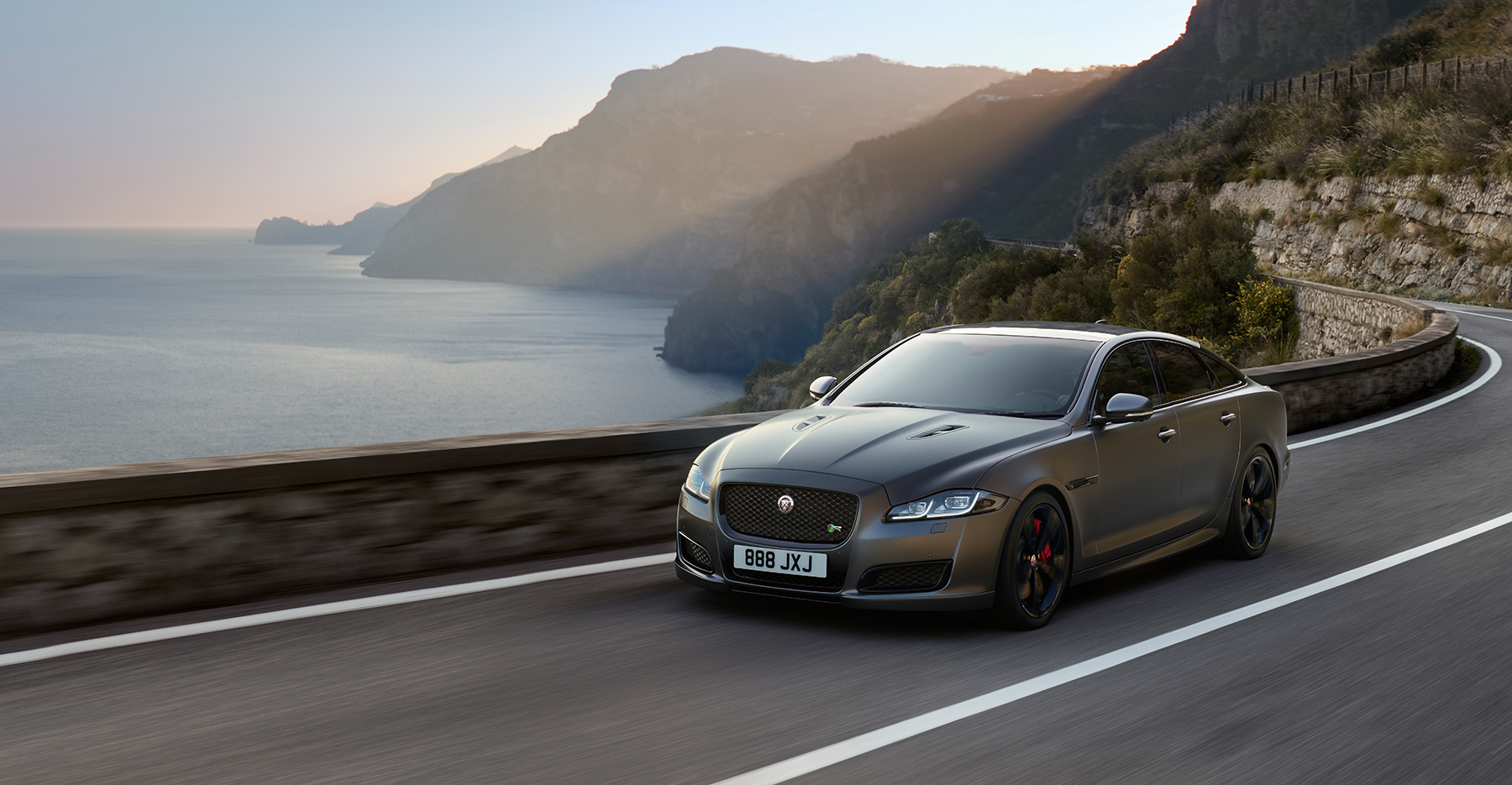 Trigger Shoots Jaguar cars photoshoot in Italy