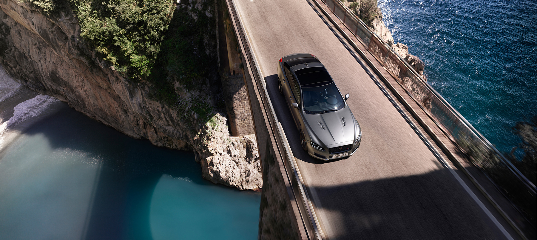 Trigger Shoots Jaguar cars photoshoot in Italy