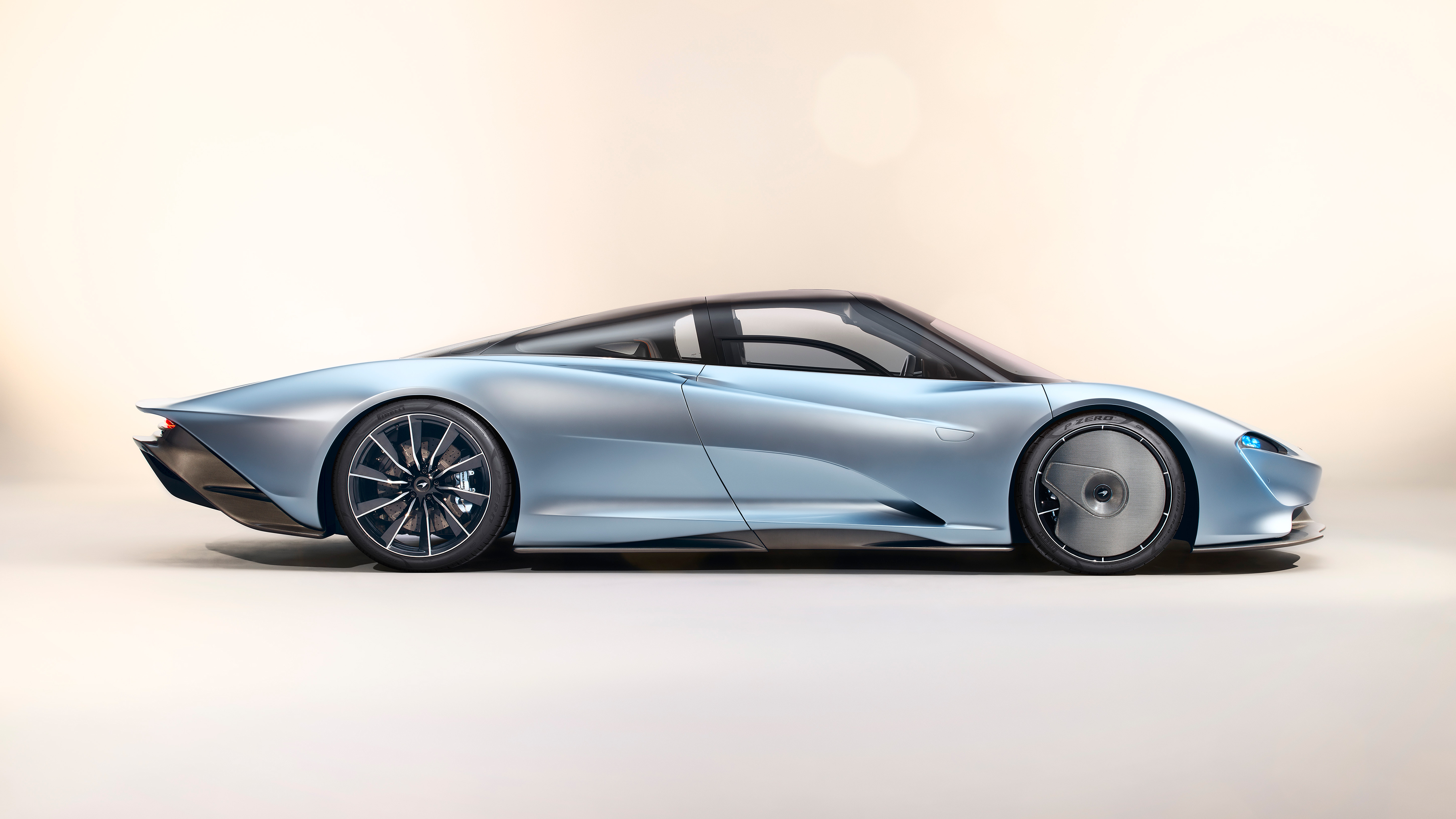 McLaren Speedtail photoshoot