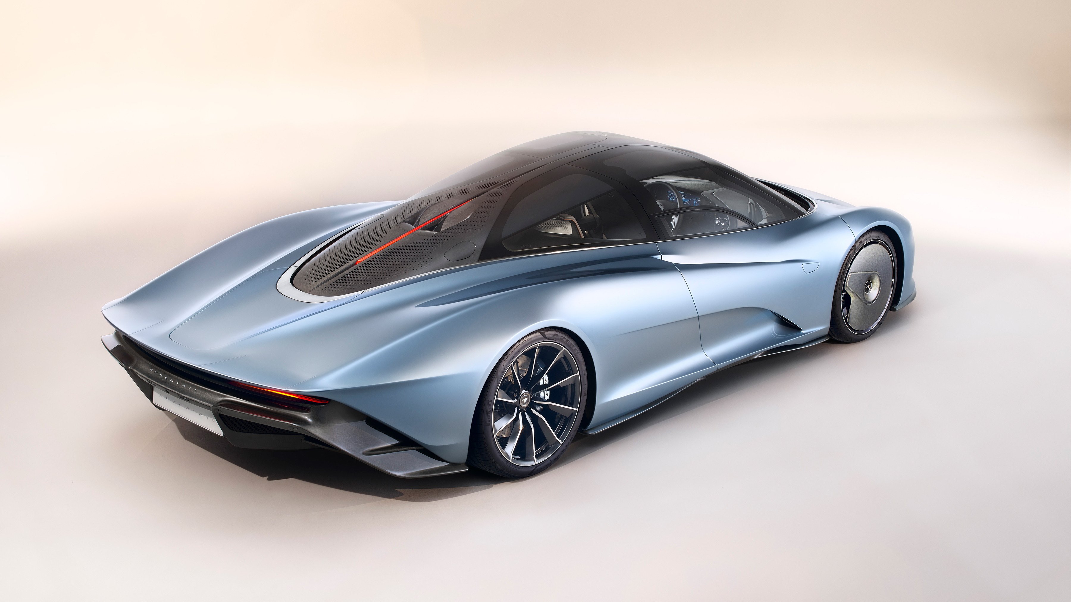 McLaren Speedtail photoshoot